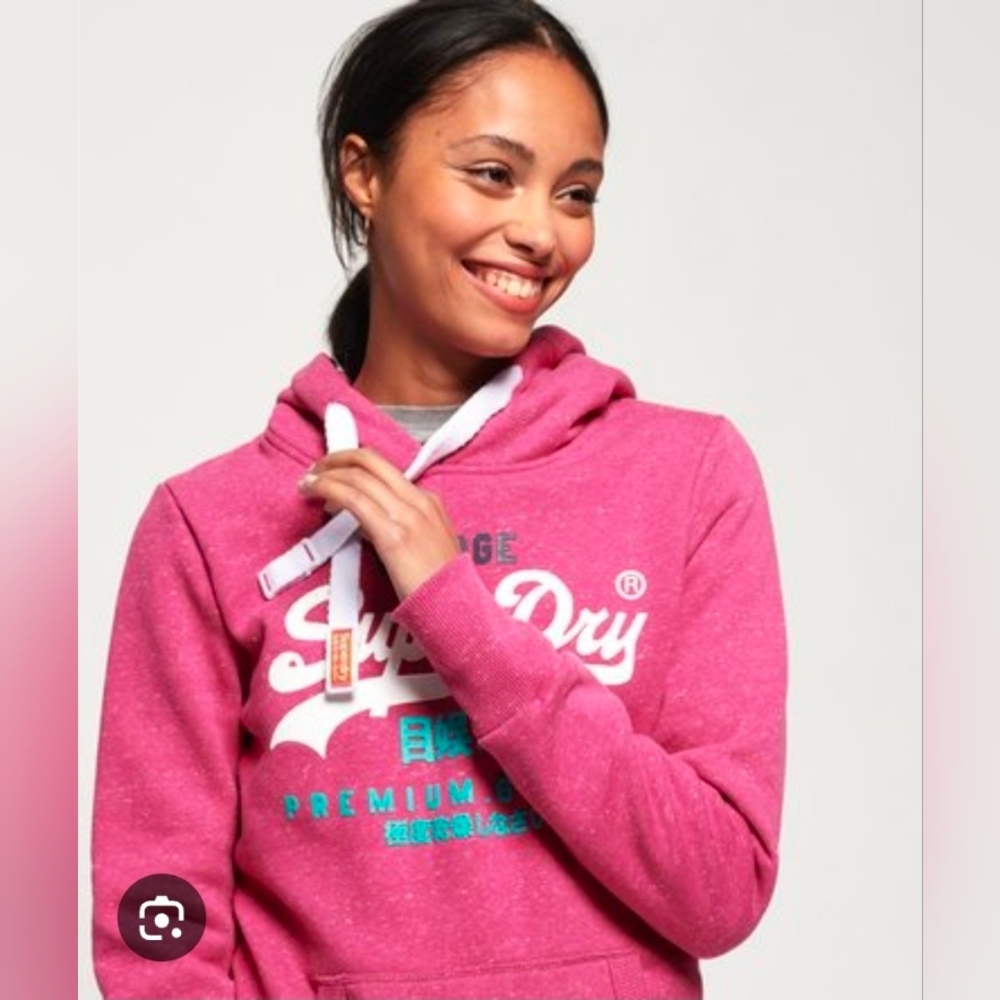 Superdry Premium Goods Tri Colour Hoodie